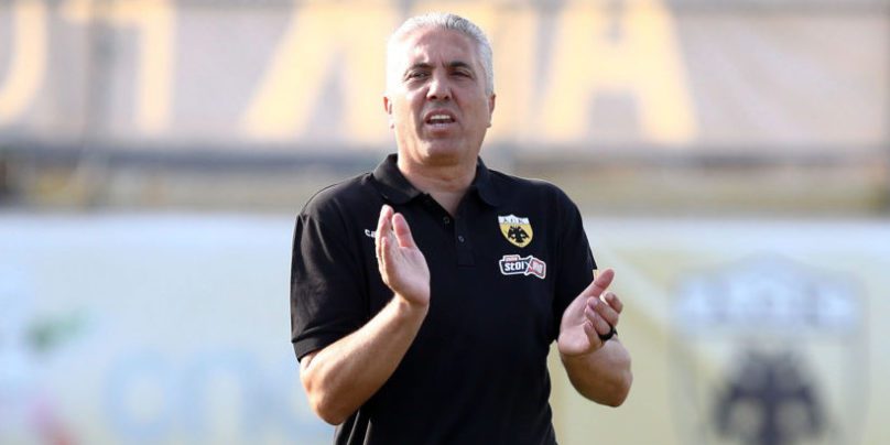 Τραπέζι στους παίκτες από τον Κωστένογλου