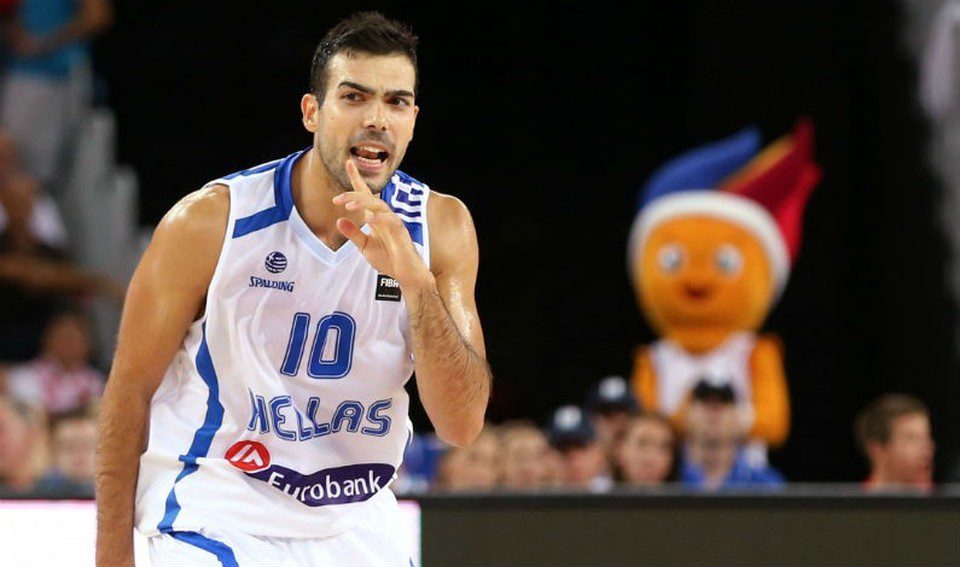 Χωρίς τον Σλούκα στην Κίνα η Εθνική!