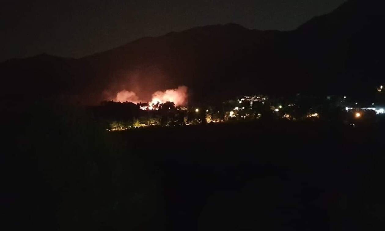 ΕΚΤΑΚΤΟ: Φωτιά στον Διόνυσο-Διεκόπη η κυκλοφορία στη Λεωφόρο Διονύσου
