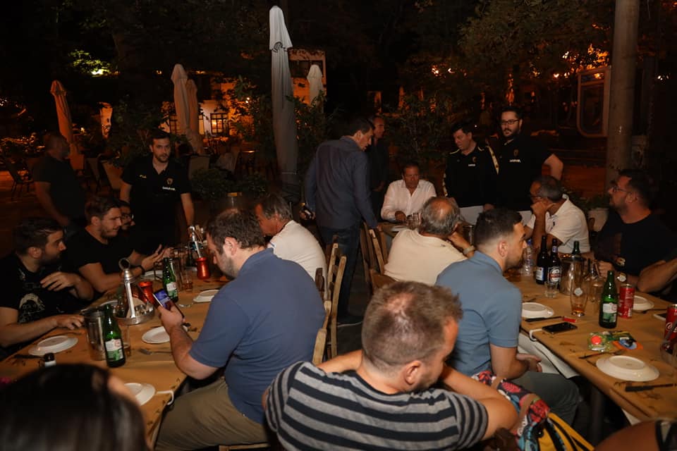 Δείπνο της ΚΑΕ ΑΕΚ στους εκπροσώπους των ΜΜΕ