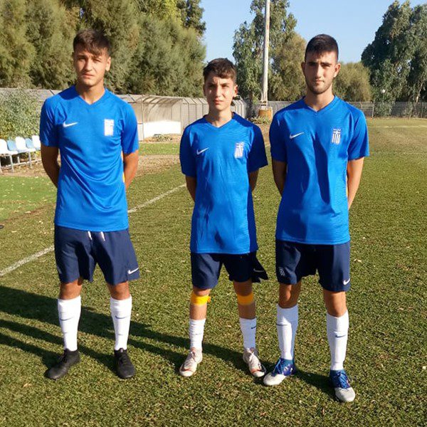 Κ17: Τρεις από την ΑΕΚ στην Εθνική