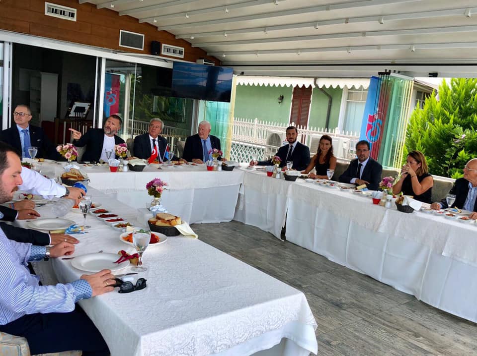 Επίσημο γεύμα στην ΑΕΚ η Τράμπζονσπορ