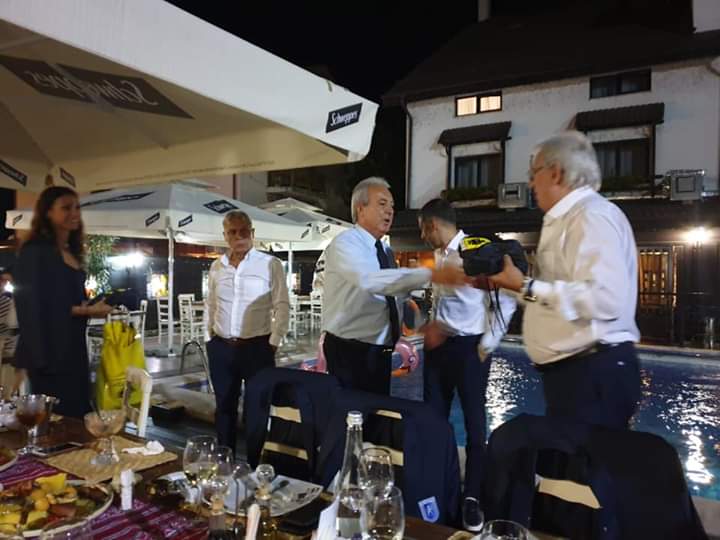 Έκανε το δείπνο η Κραϊόβα στον Ασλανίδη