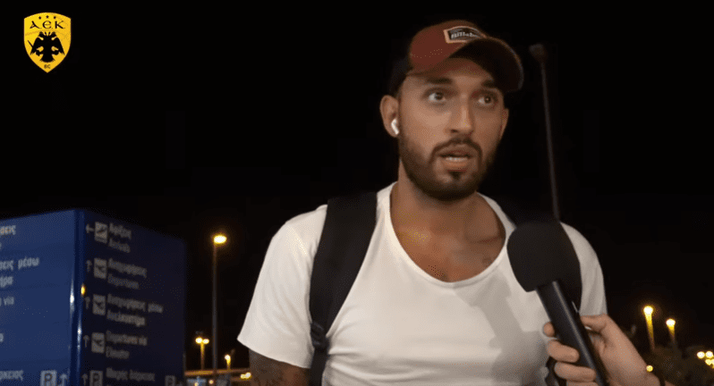 Η άφιξη του Χρυσικόπουλου στο αεροδρόμιο (vid)