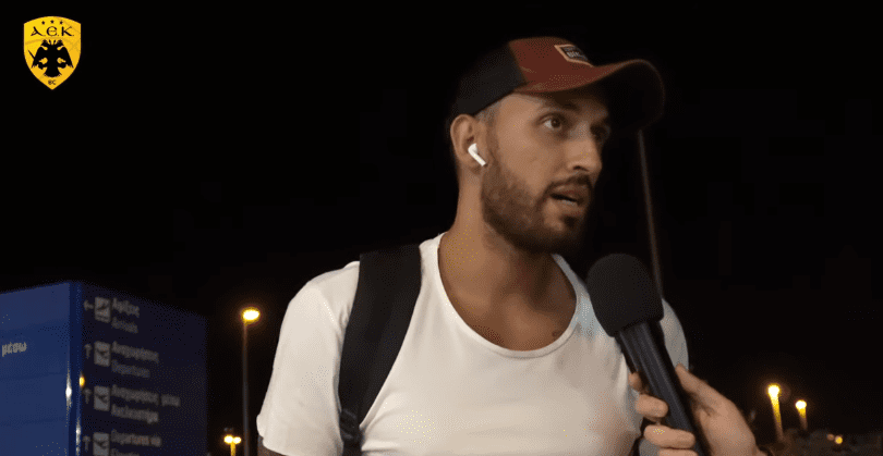 Χρυσικόπουλος: «Να γίνω αναπόσπαστο κομμάτι της ΑΕΚ»