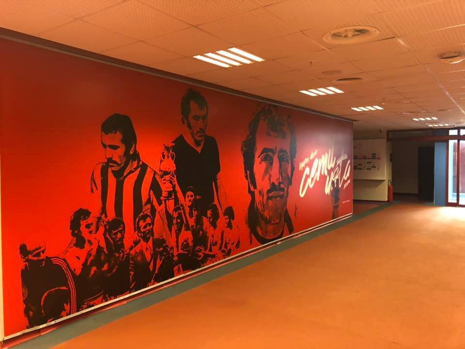 Ξενάγηση στο «Σενόλ Γκιουνές» (φώτο)