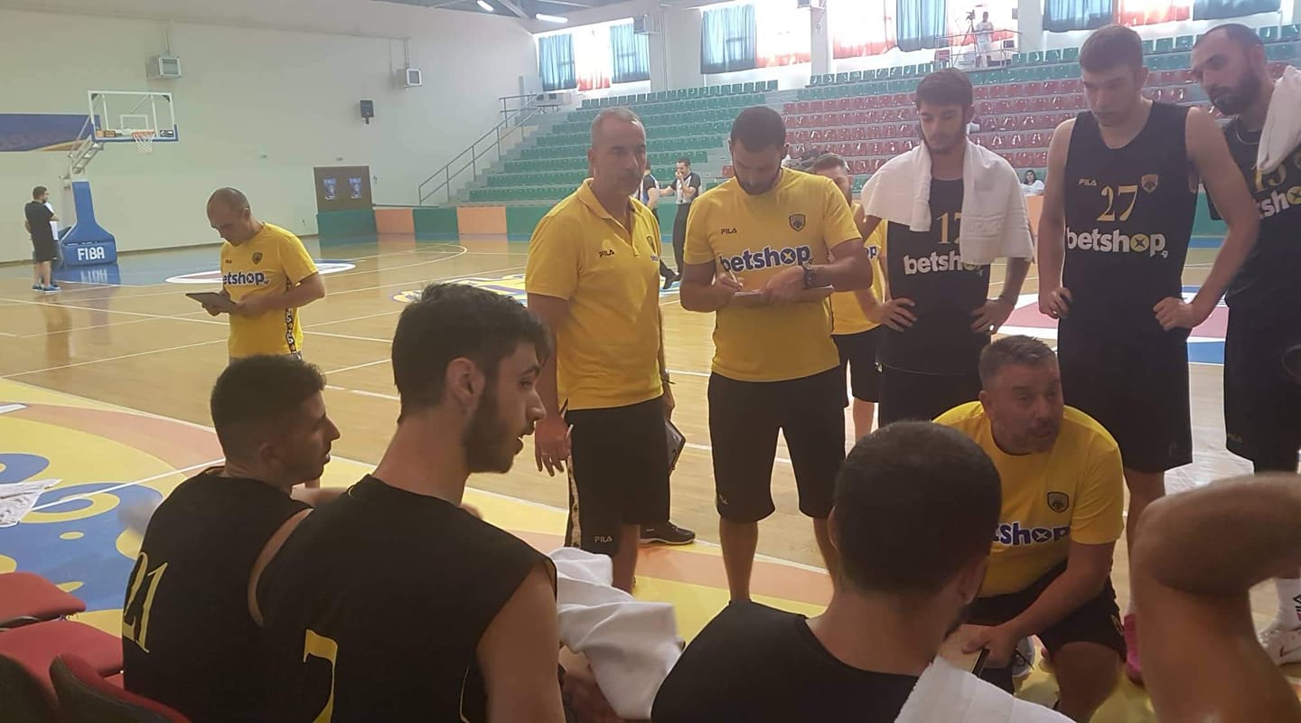 Φιλική νίκη για την ΑΕΚ επί του Γ.Σ. Καρδίτσας