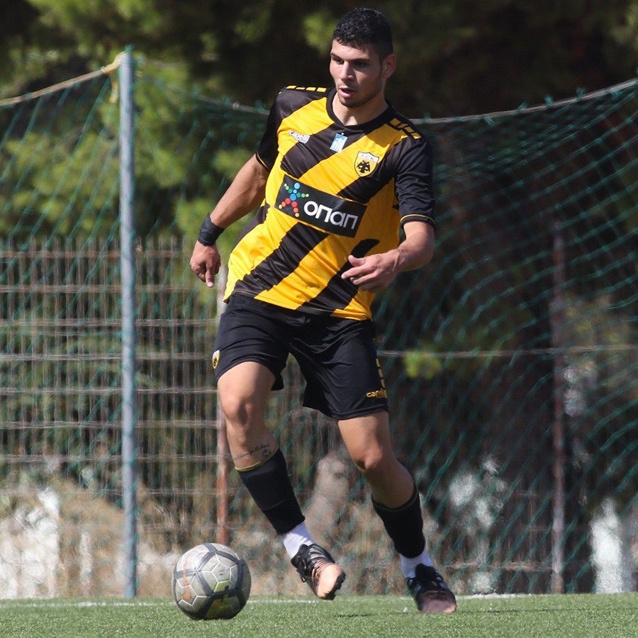 Κλήθηκε στην Εθνική Κ19 ο Μανώλης Αρβανίτης της ΑΕΚ