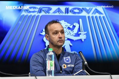 Με το ένα πόδι στην έξοδο ο προπονητής της Κραϊόβα