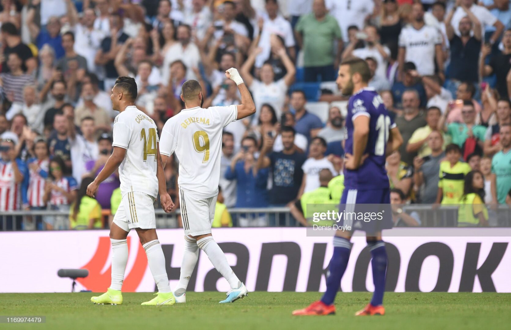 Σόκαρε την Ρεάλ η Βαγιαδολίδ μέσα στο “Bernabeu”