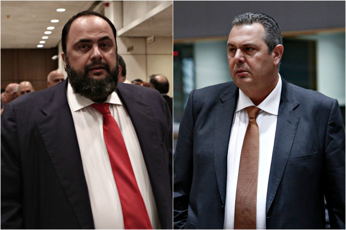 Εντάλματα σύλληψης σε Μαρινάκη και Καμμένο