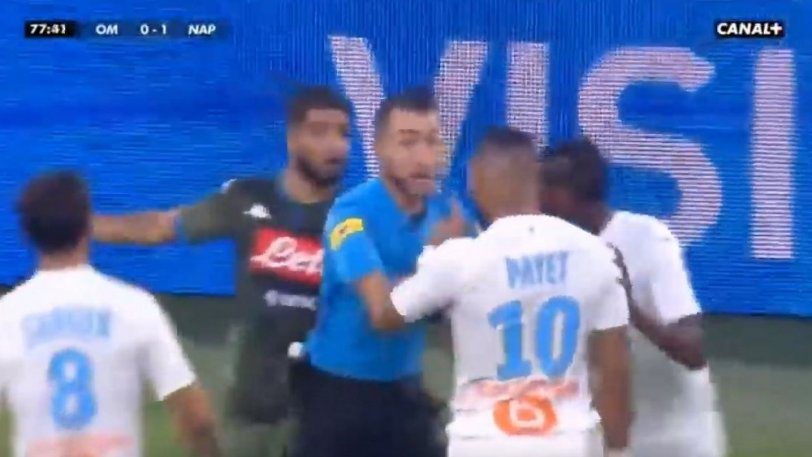Ξύλο μεταξύ Παγέ και Ινσίνιε (vid)
