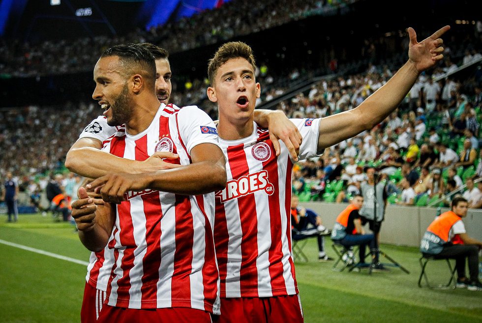 Θριαμβευτικά στους ομίλους του Champions League ο Ολυμπιακός