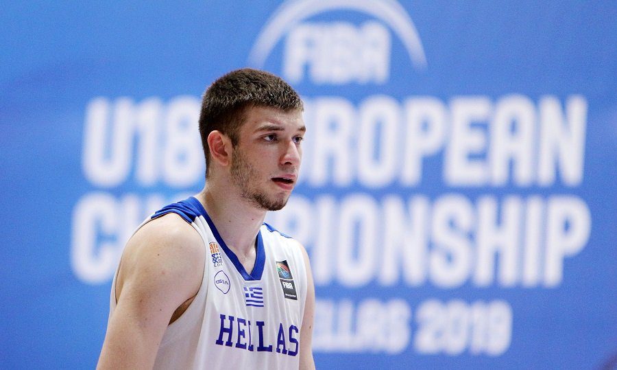 Στο Top 10 του Eurobasket Κ-18 ο Ρογκαβόπουλος
