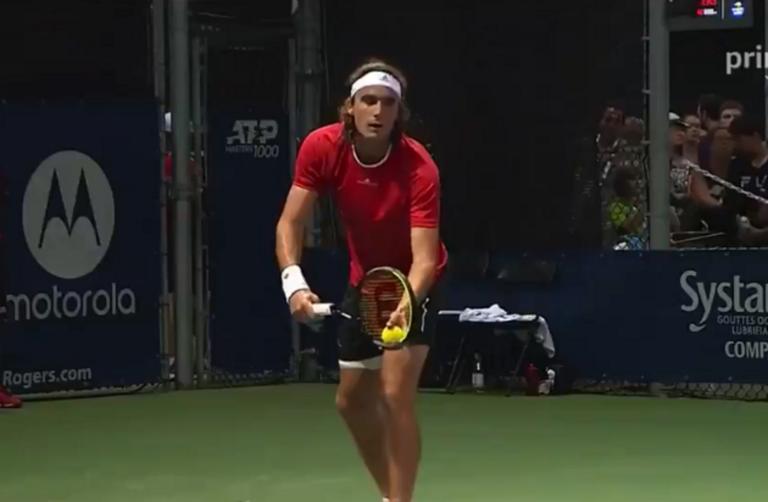 Αποκλεισμός για τον Τσιτσιπά στο Rogers Cup