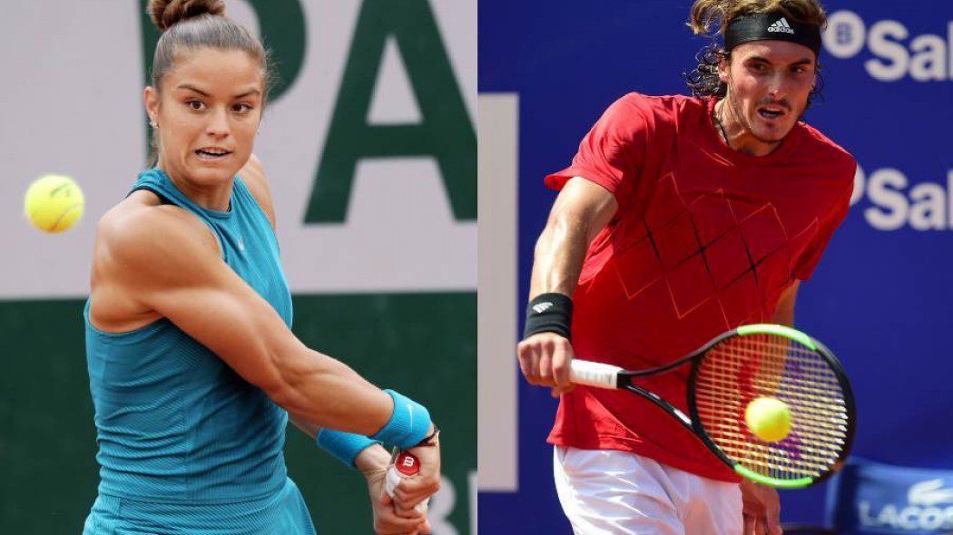 US Open: Η κλήρωση των Τσιτσιπά και Σάκκαρη