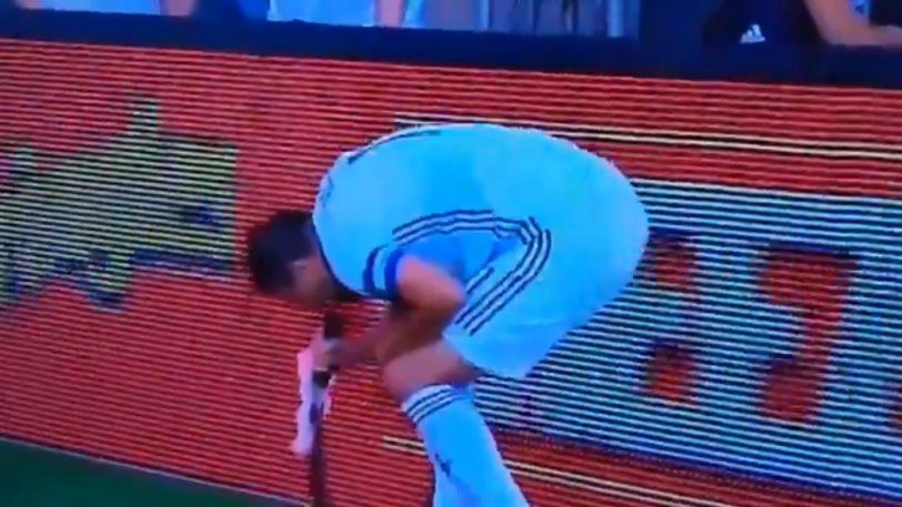 Ο πιο όμορφος πανηγυρισμός που έχει γίνει (vid)