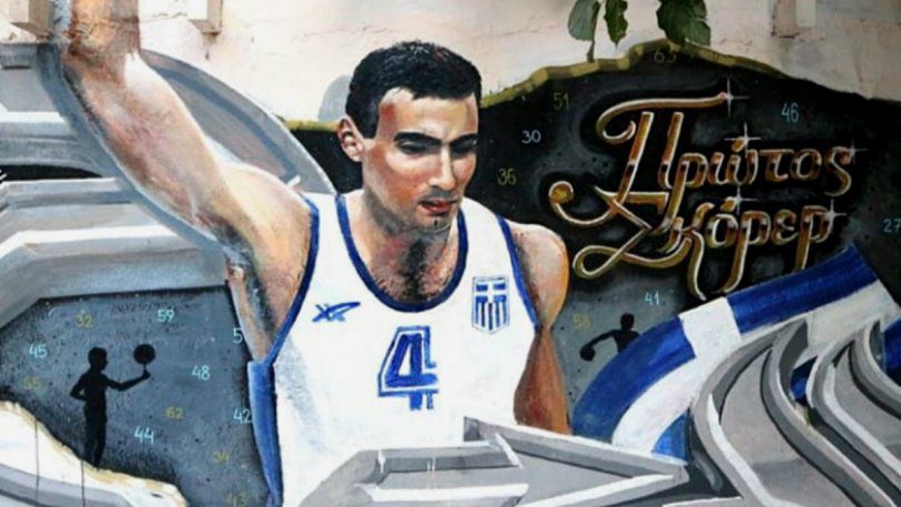 Μαγεία το γκράφιτι για τον Νίκο Γκάλη! (pic)