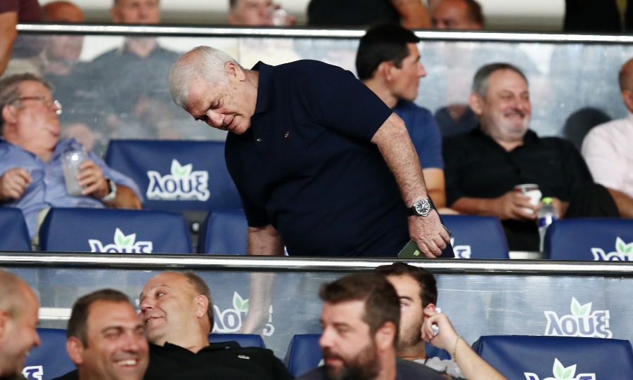 Έξαλλος ο Μελισσανίδης