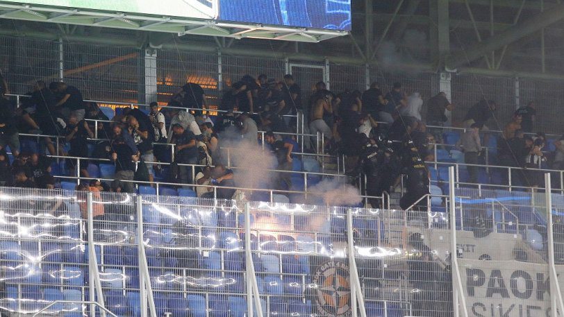 Άμεση επέμβαση στο μάτι χρειάζεται οπαδός του ΠΑΟΚ