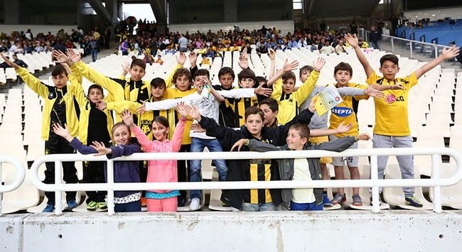 Με την υποστήριξη των παιδικών χωριών SOS