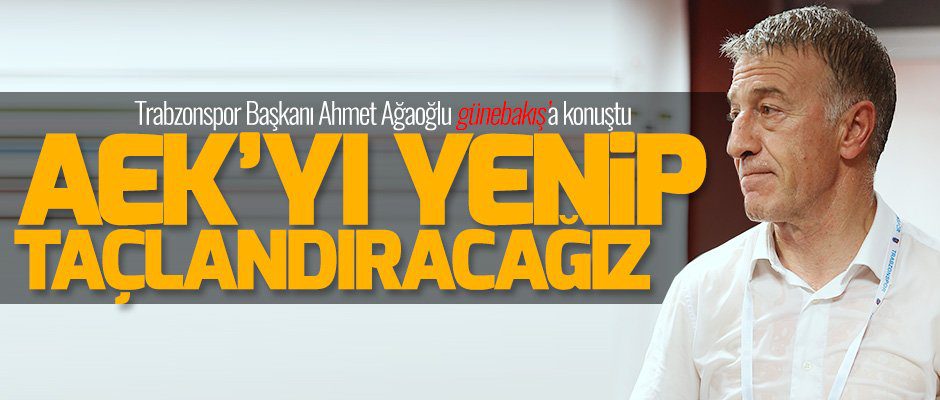 Αισιόδοξος και σίγουρος ο πρόεδρος της Τράμπζονσπορ