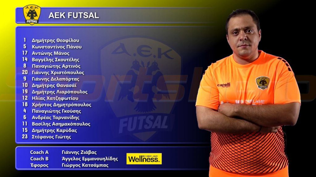 Αυτή είναι η ομάδα futsal της ΑΕΚ (vid)