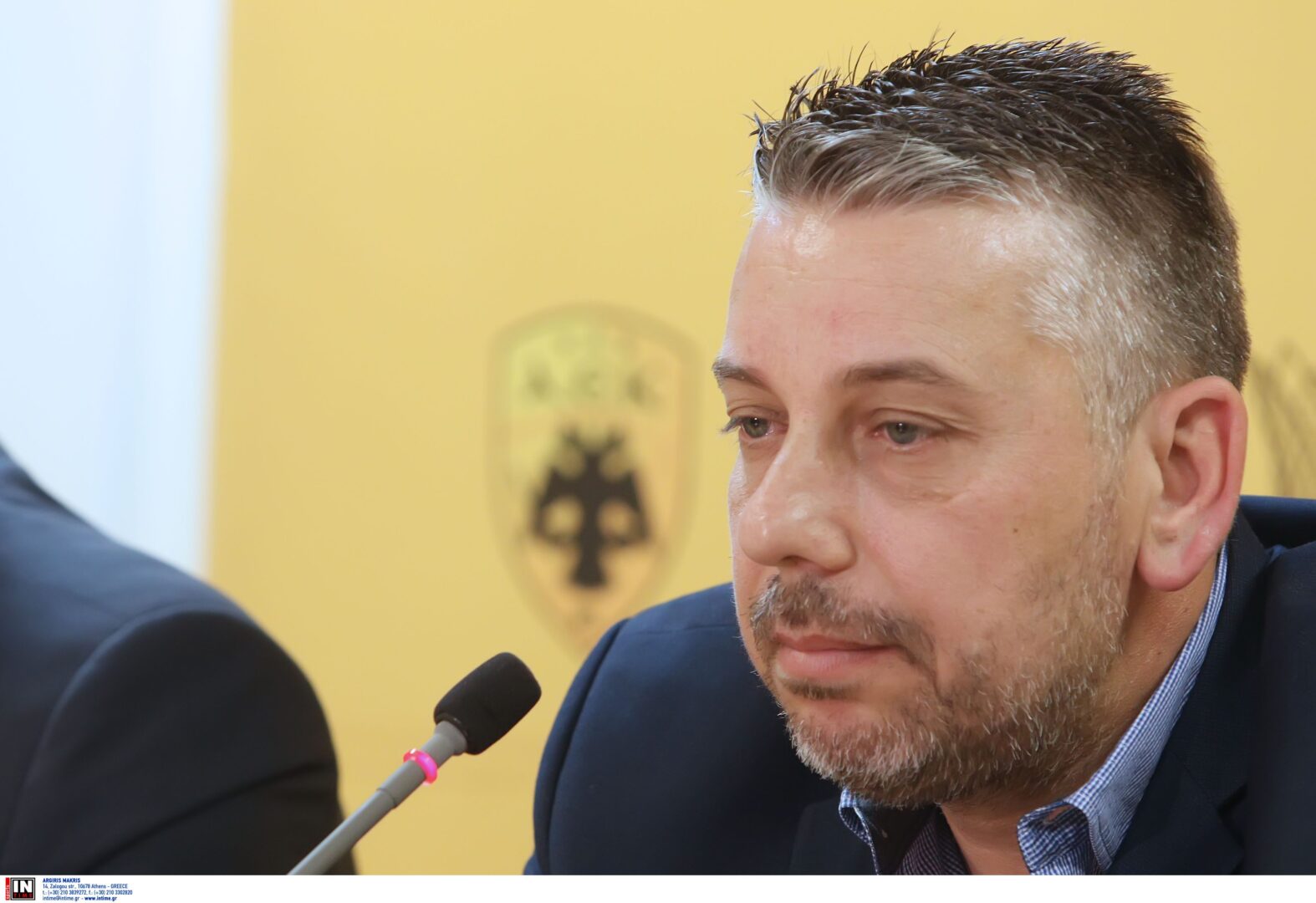 Ο γιος του Παπαθεοδώρου στην ακαδημία της ΑΕΚ