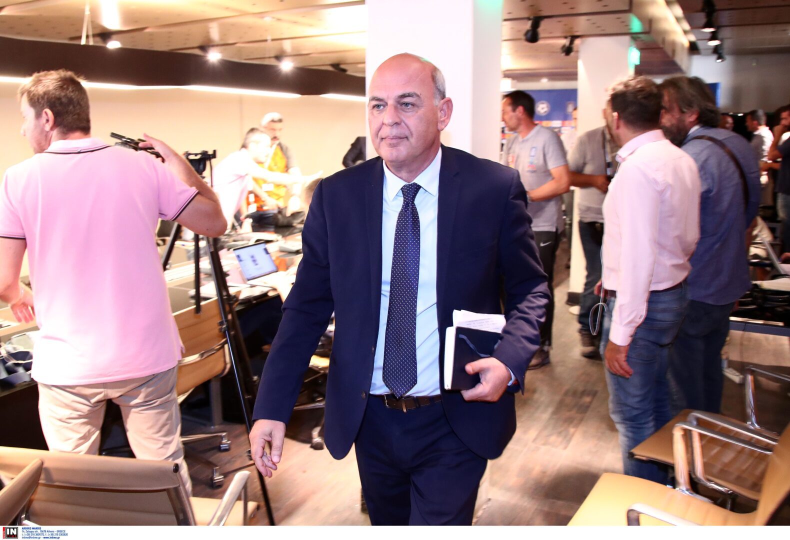 Γραμμένος: “Να πρωταγωνιστήσουμε στα προκριματικά του Mundial”