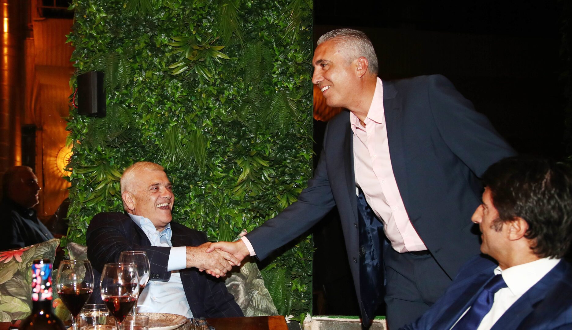 Με τον Μελισσανίδη το δείπνο!