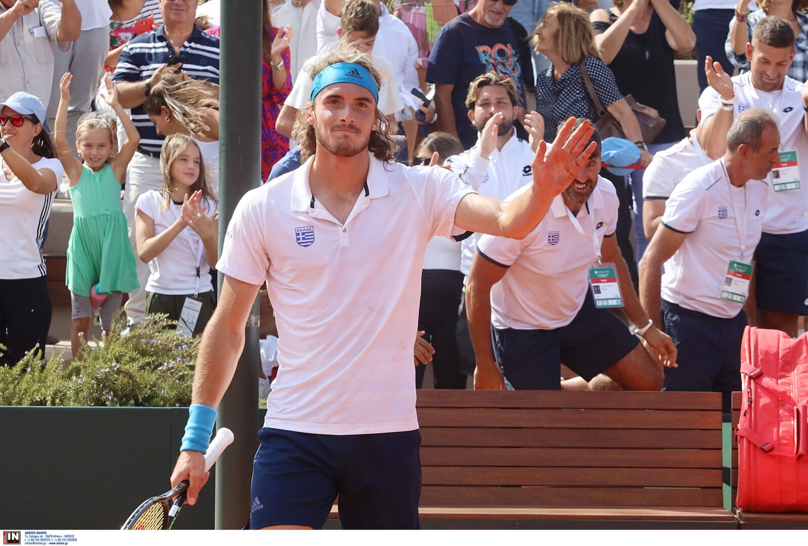 Davis Cup: Πρόκριση στα “play offs” του Group 2 για την Ελλάδα!
