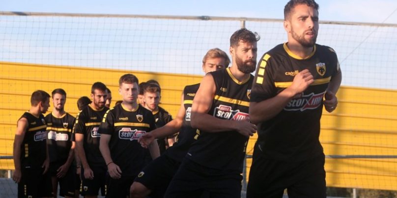 Ξεκίνησε η… νέα προετοιμασία της ΑΕΚ