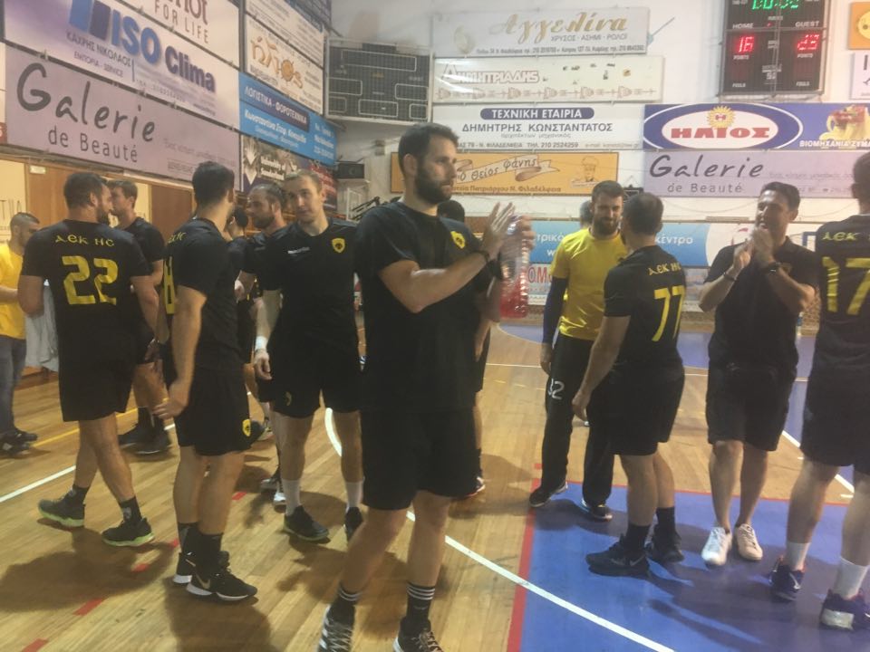 Νίκησε τον Ιωνικό Νέας Φιλαδέλφειας η ΑΕΚ