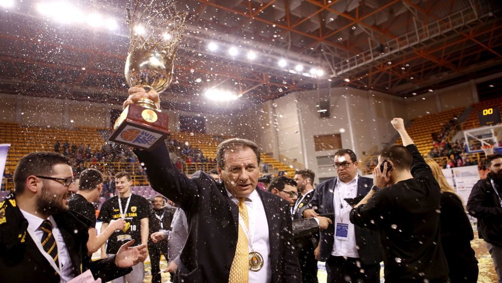 Αγγελόπουλος: “Υπερήφανος ΑΕΚτζής – Να κρατήσουμε ψηλά τη σημαία για τον υπερήφανο λαό μας, για την Ιστορία μας”