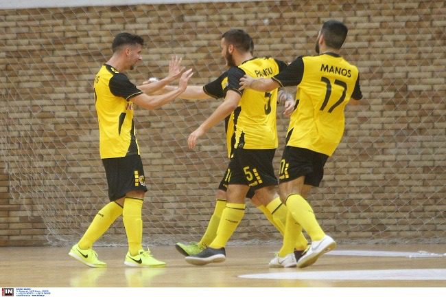 Επικράτησε και του Ηνίοχου η ΑΕΚ