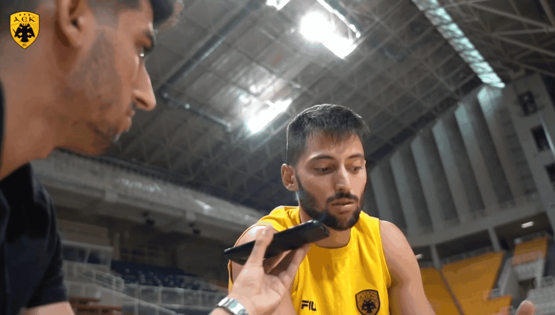 Η Media Day της ΚΑΕ ΑΕΚ (vid)