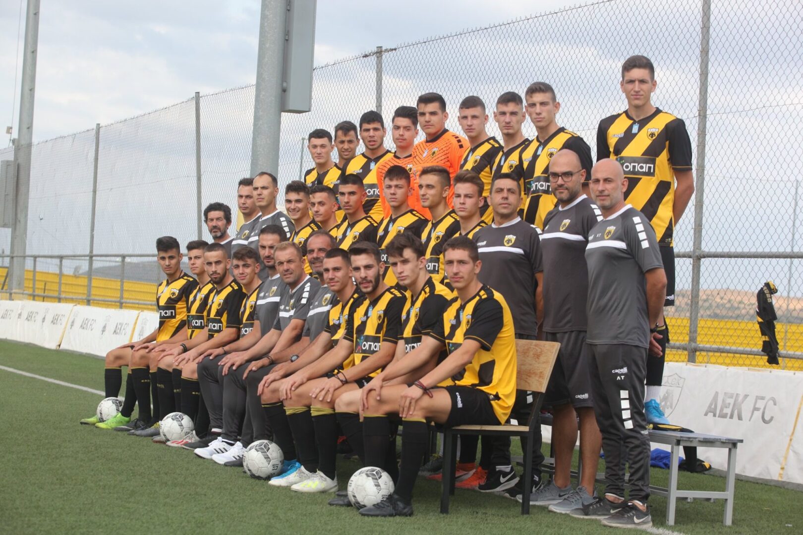 Ασταμάτητη η Κ19 της ΑΕΚ, έκανε το 3 στα 3!