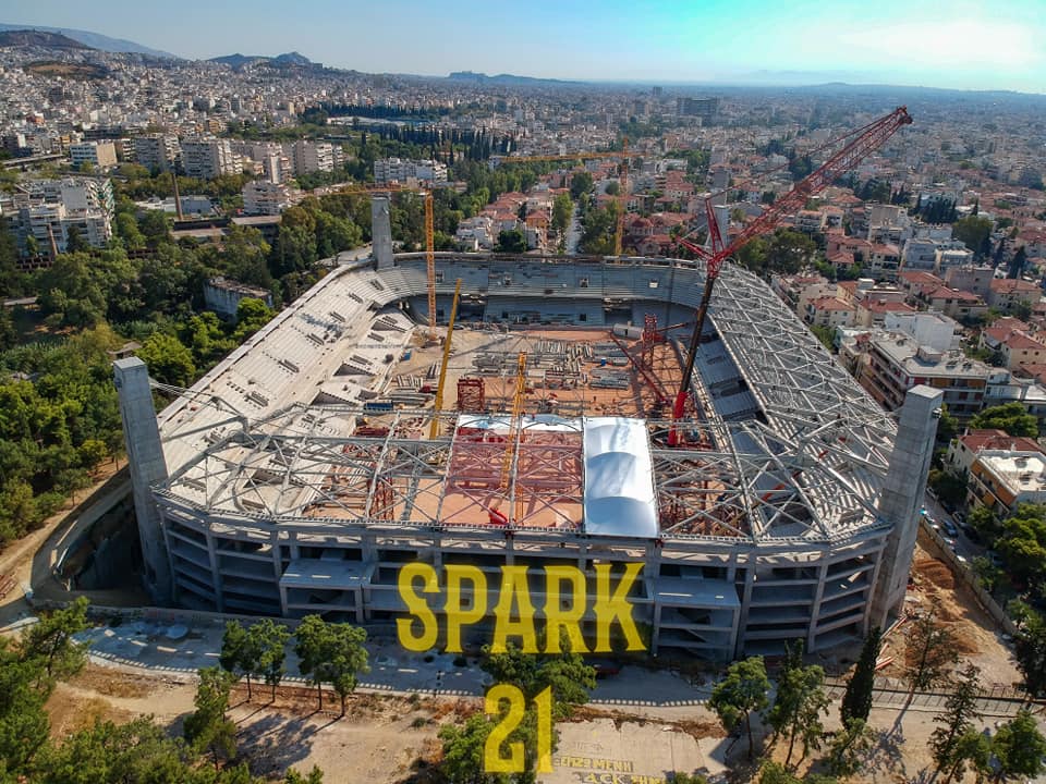 Εντυπωσιακά πλάνα από την “Αγιά Σοφιά”(ΦΩΤΟ)