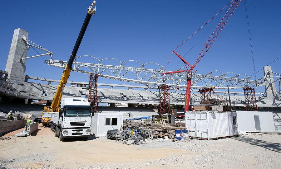 Καθυστερεί η υπογειοποίηση-Πότε μπαίνει η ΑΕΚ στην “Αγιά Σοφιά”