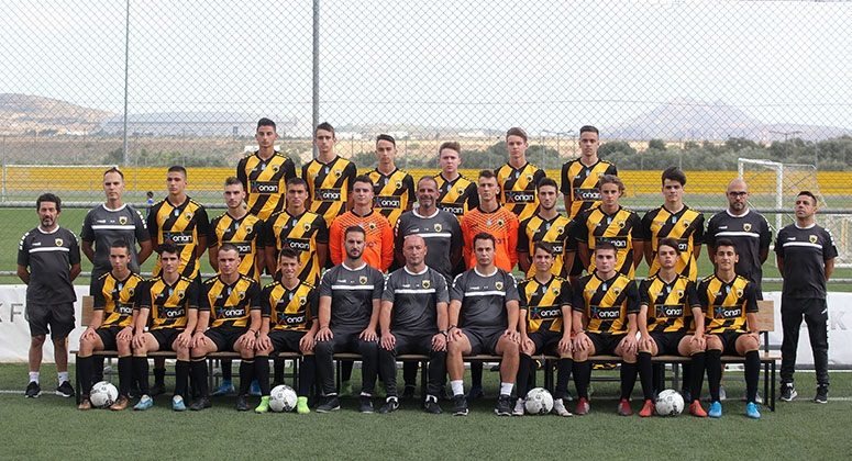 Κ17: Κυρίαρχη η ΑΕΚ, 2-0 τον Πανιώνιο