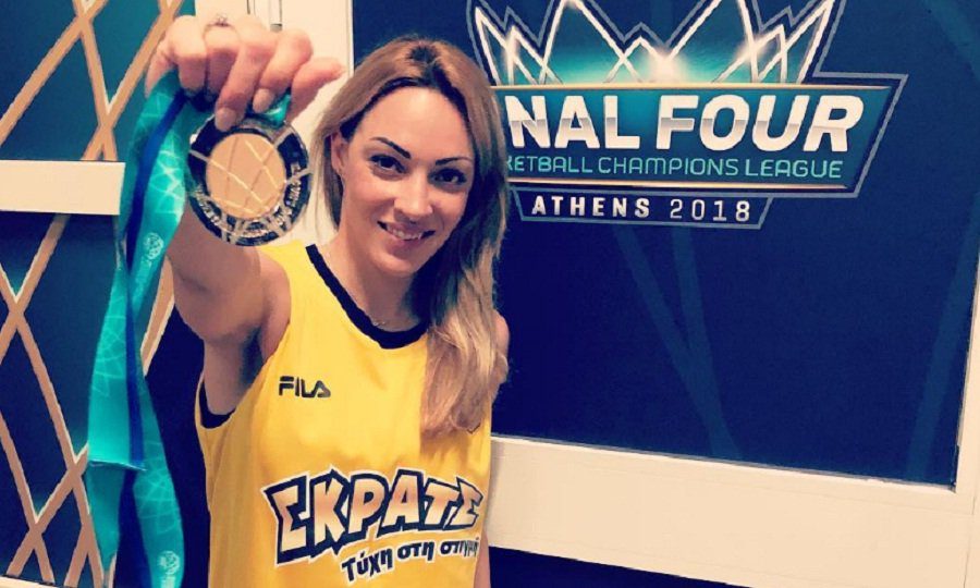 Τσούρη: “Θα βοηθήσω όσο το δυνατόν περισσότερο την ΑΕΚ”