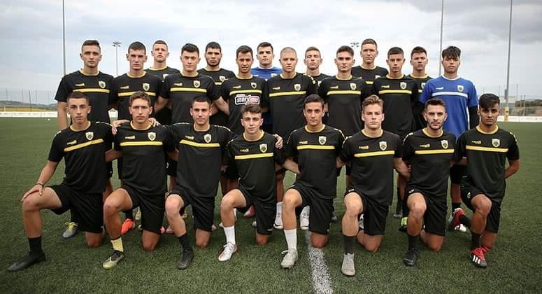 Νέα ισοπαλία για την Κ19 της ΑΕΚ