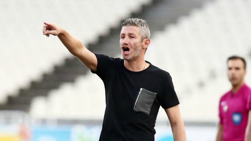 Αντωνίου: Ήταν ένα δύσκολο παιχνίδι, καθοριστικό το δεύτερο γκολ