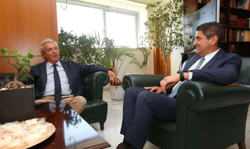 Τι ειπώθηκε στη συνάντηση Αυγενάκη – Ασλανίδη