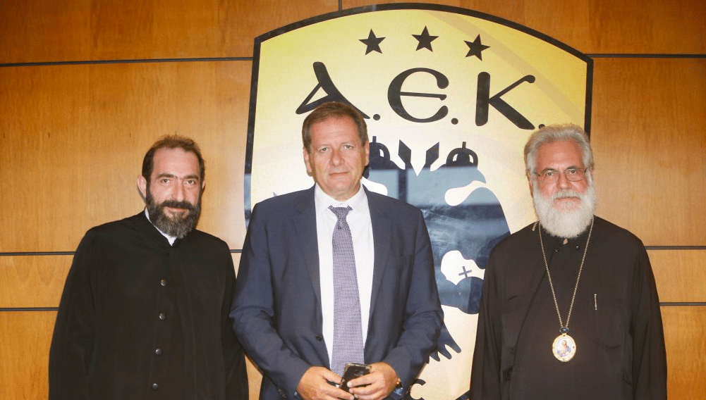 Συναντήθηκε με τον Μητροπολίτη Αθηναγόρα ο Αγγελόπουλος