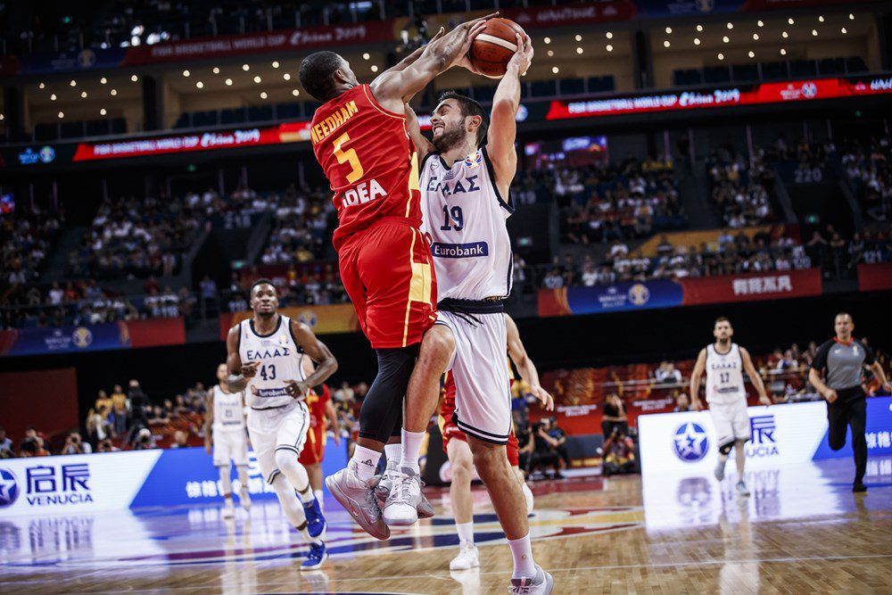 Τα highlights του Ελλάδα-Μαυροβούνιο 85-60 (VIDEO)
