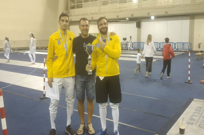 Κυπελλούχος Ελλάδος ο Καφαταρίδης