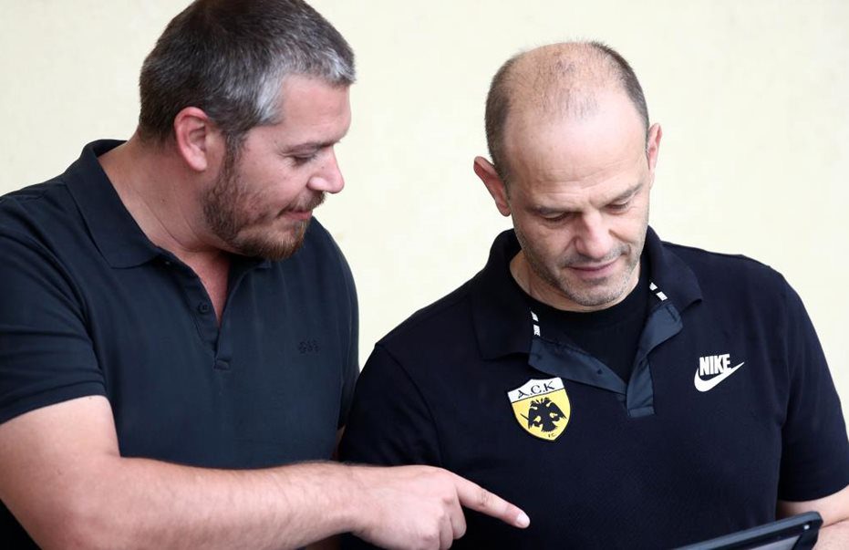 Ξανά στην ΑΕΚ ο Γρηγόρης Μπογδάνης