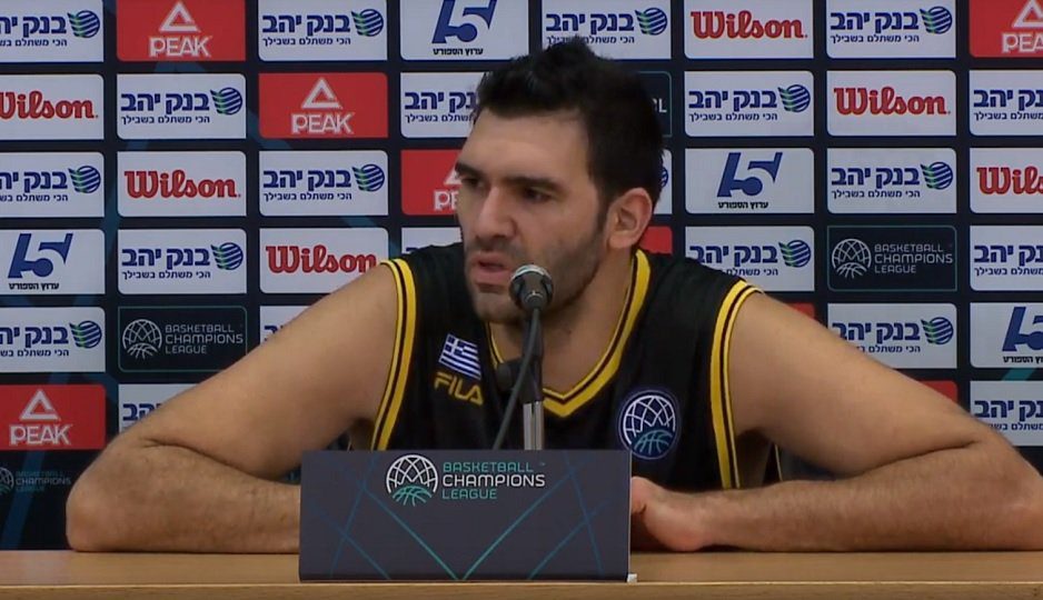 Μαυροειδής: “Κάναμε σημαντικά λάθη σε άμυνα και επίθεση”