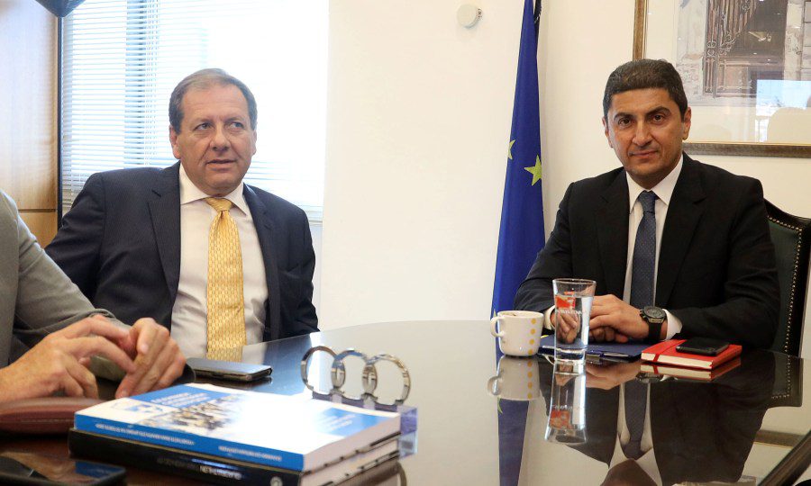 Συνάντηση ΚΑΕ ΑΕΚ με Αυγενάκη